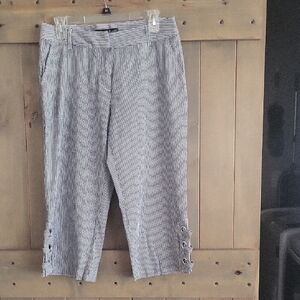 Willi Smith striped capris